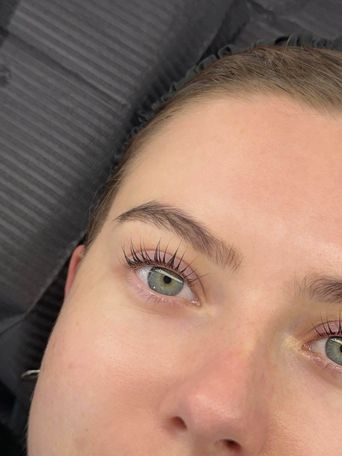 Wet Look Wimpernverlängerung