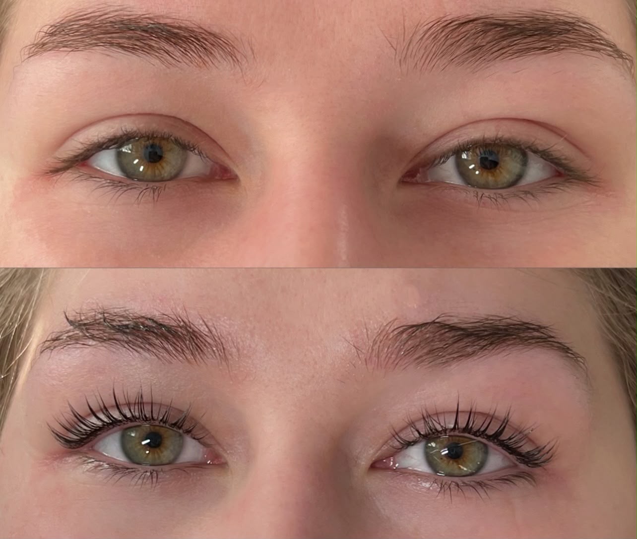 Wimpern Beispiel