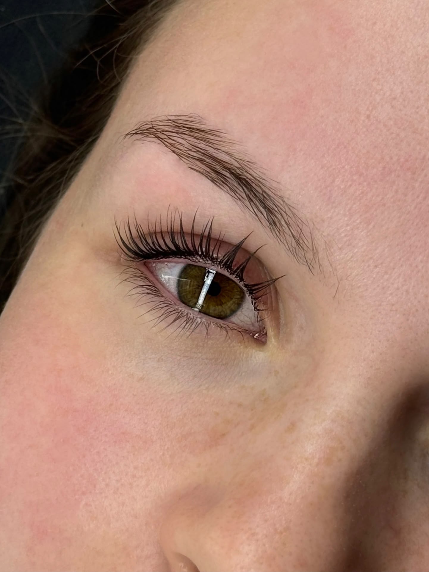 Wispy Wimpernverlängerung Detail